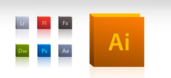 مجموعه آیکون های Adobe