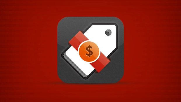 نماد برنامه موبایل Psd