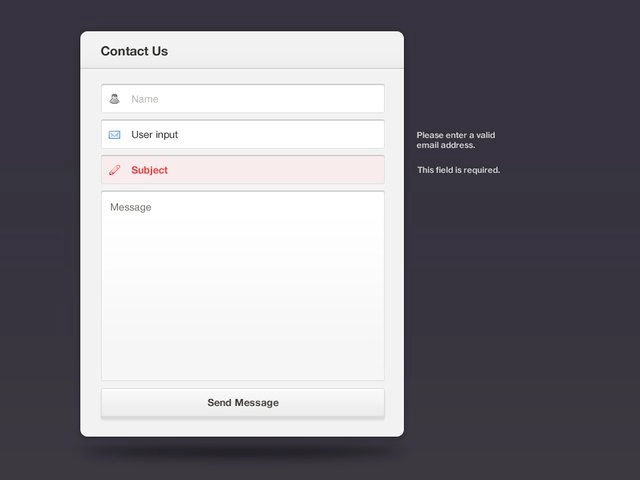فرم تماس