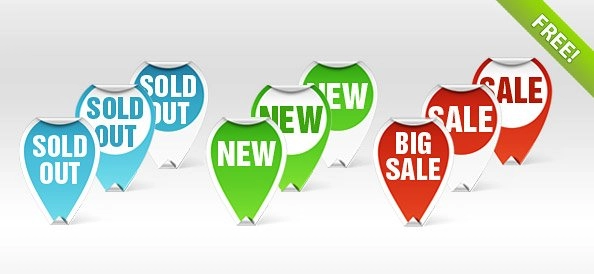 9 آیکون استیکر قابل ویرایش