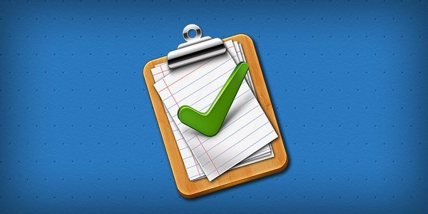 نماد کلیپ بورد تایید شده (PSD) را علامت بزنید