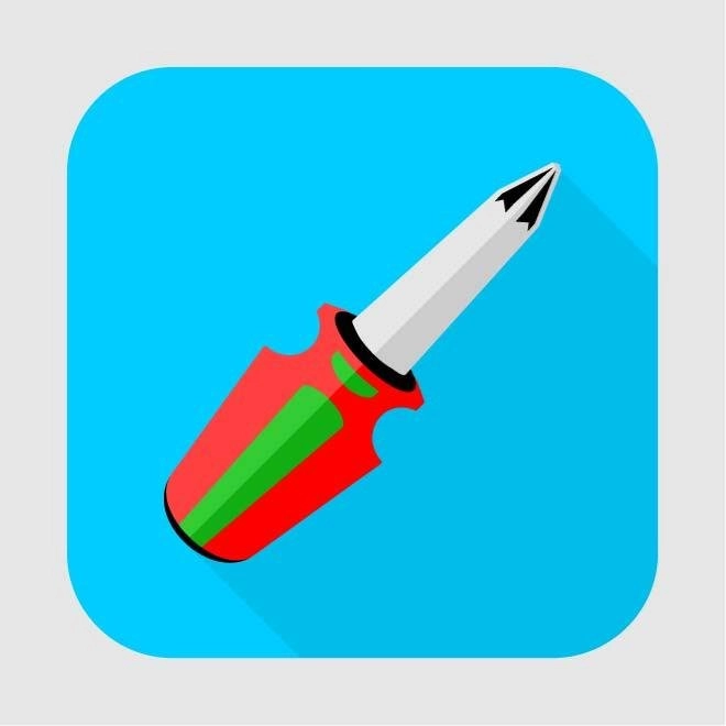 Screwdriver ICON VECTOR.eps