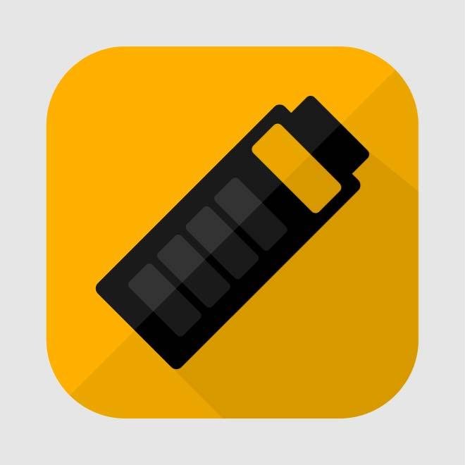 BATTERY ICON VECTOR.eps
