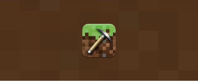 نماد جایگزینی Minecraft