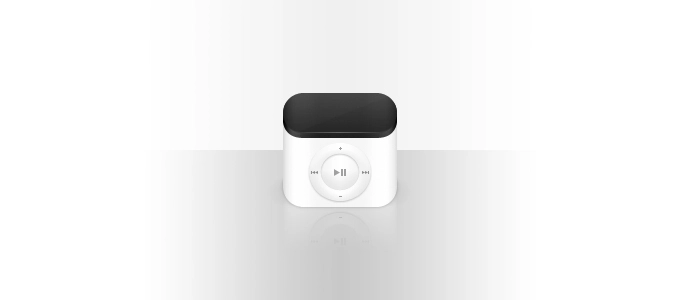 نماد Apple Classic Remote iOS
