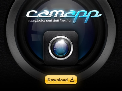 نماد CamApp آیفون psd