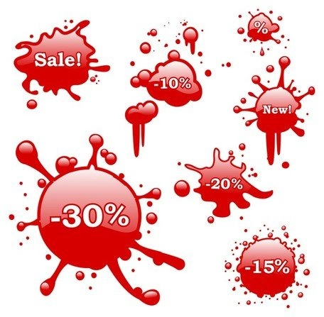 نماد تخفیف خونریزی