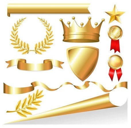 نماد طلا و جواهر فلزی 1