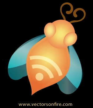 نماد RSSBee توسط Anne