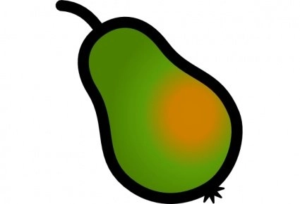 نماد گلابی