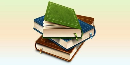 نماد کتاب ها (PSD)