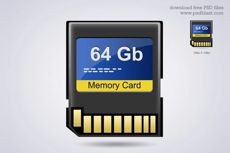 نماد کارت حافظه، PSD سخت افزاری