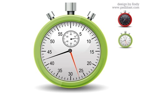 نماد کرونومتر PSD