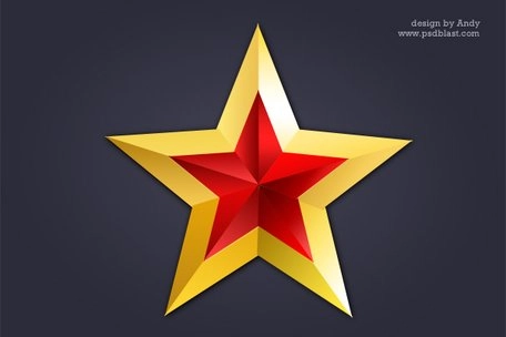 نماد ستاره طلایی
