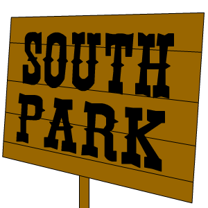 نماد علامت پارک جنوبی