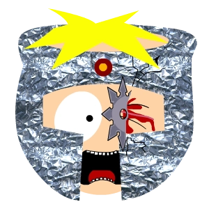 نماد سر پروفسور Chaos Butters