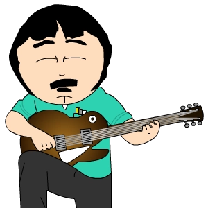 Randy Marsh Jamming Icon 2