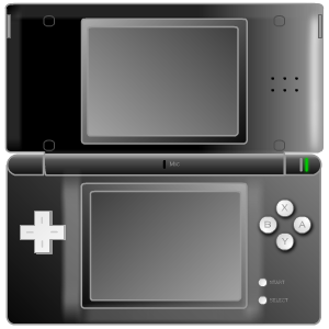 نماد Nintendo DS (سیاه)