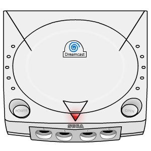 نماد سگا Dreamcast