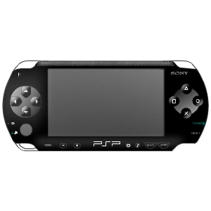 نماد PSP (سیاه)