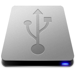 USB HD - نماد بازسازی درایوهای نرم
