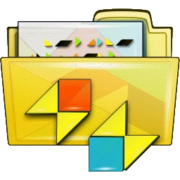 نماد تانگرام 09