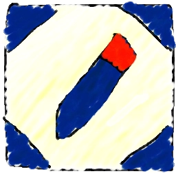آیکون مداد رنگی 38