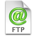 نماد مکان FTP