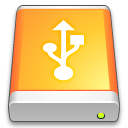 نماد USB HD