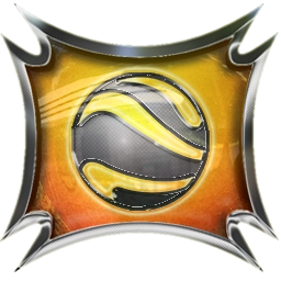 نماد موشک - google earth