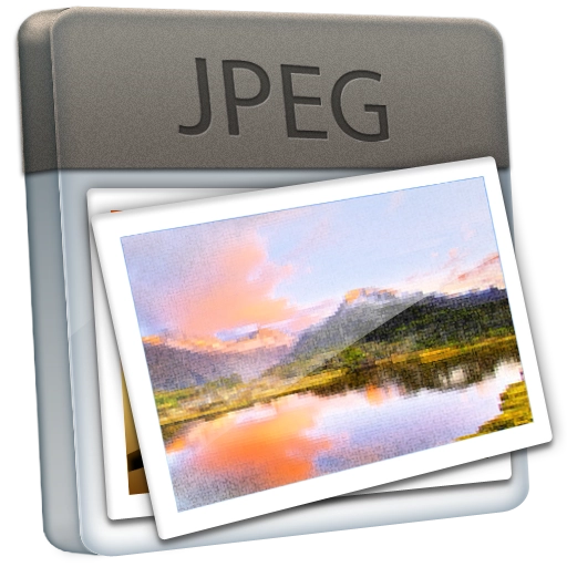 نماد فایل JPEG