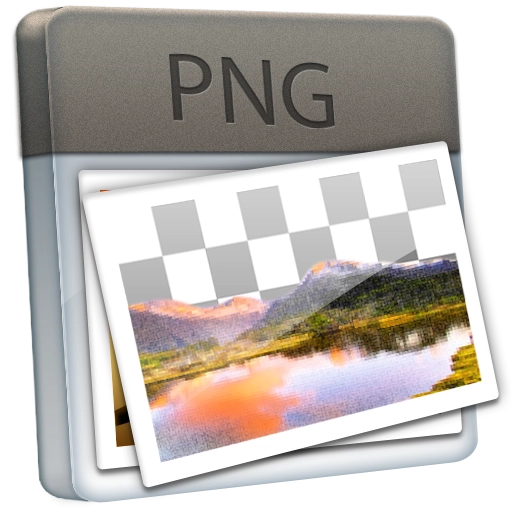 نماد فایل PNG