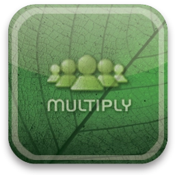 آیکون multiply-eco-green