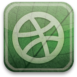آیکون eco-green-dribbble-icon