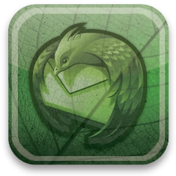 آیکون eco-green-thunderbird