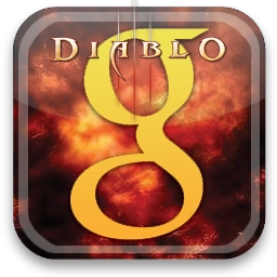 نماد diablo-3-google-256x256