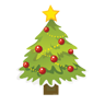 نماد درخت کریسمس