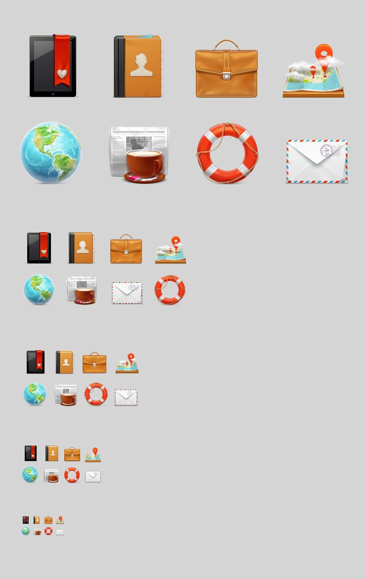 پیش نمایش Web Icon Pack1