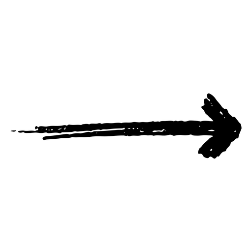 طرح پیکان افقی PNG