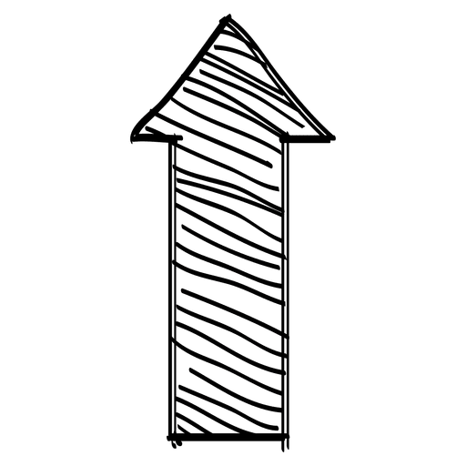 جهت پیکان PNG طرح راه راه