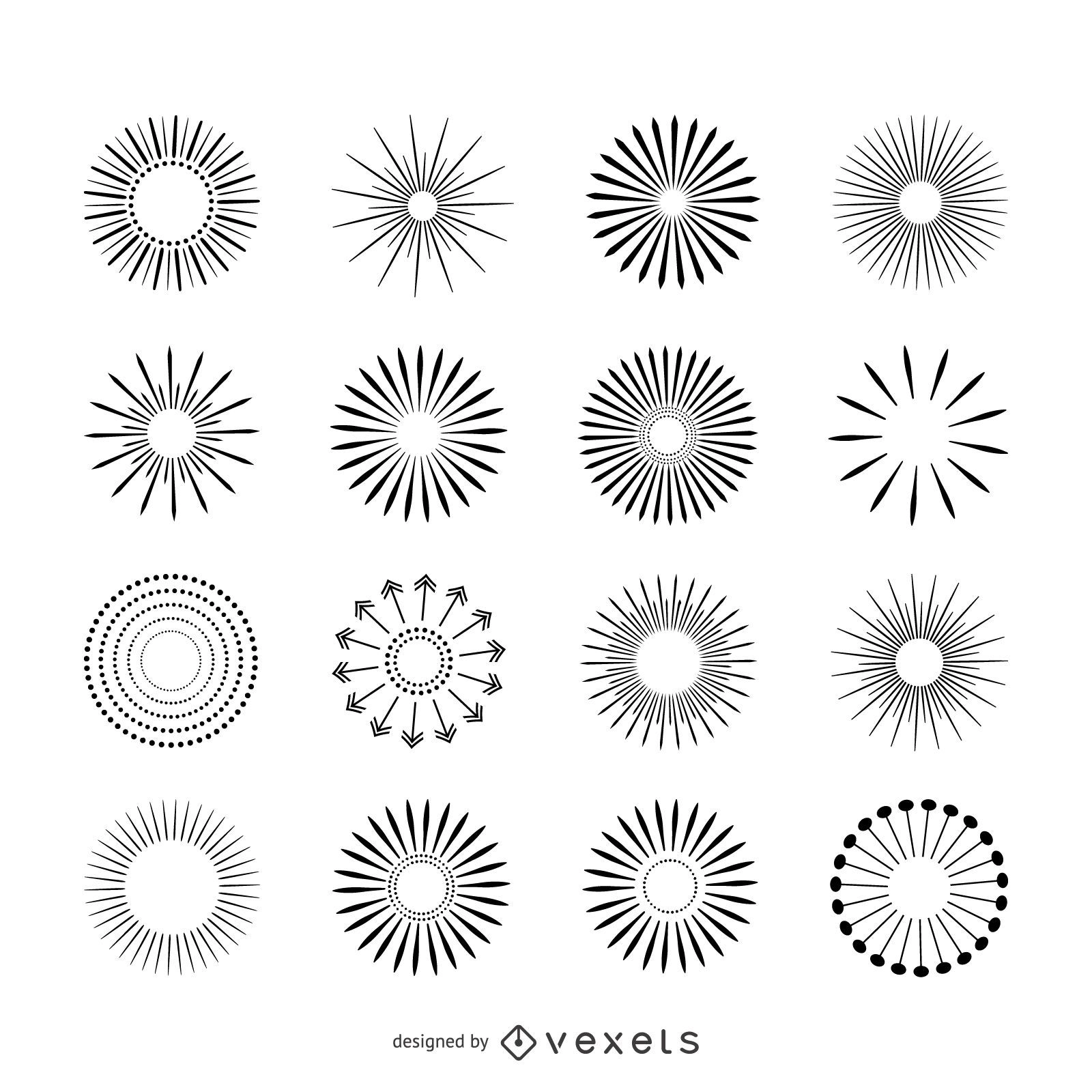 مجموعه Sunburst