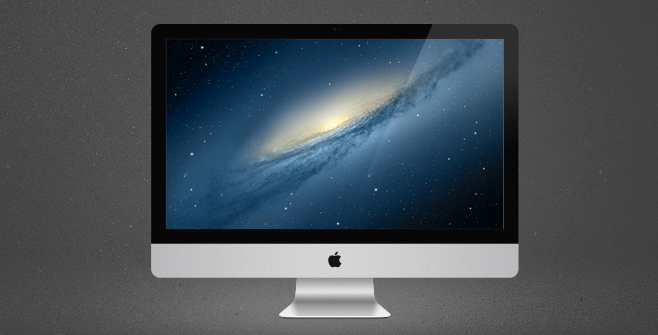 27 اینچ iMac - PSD
