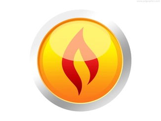 دکمه آتش زرد (PSD)