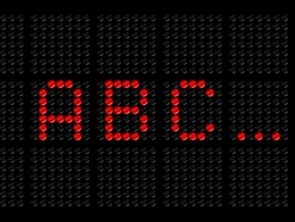 فونت صفحه نمایش LED (PSD)