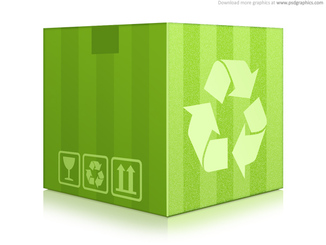 جعبه بازیافت سبز (PSD)