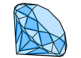 الماس PSD CS6