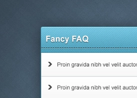 پرسش‌های متداول PSD Fancy Element Web