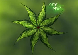 Doodle Leaves PSD
