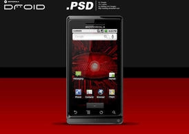 موتورولا دروید .PSD