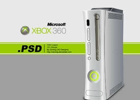 Xbox 360.PSD
